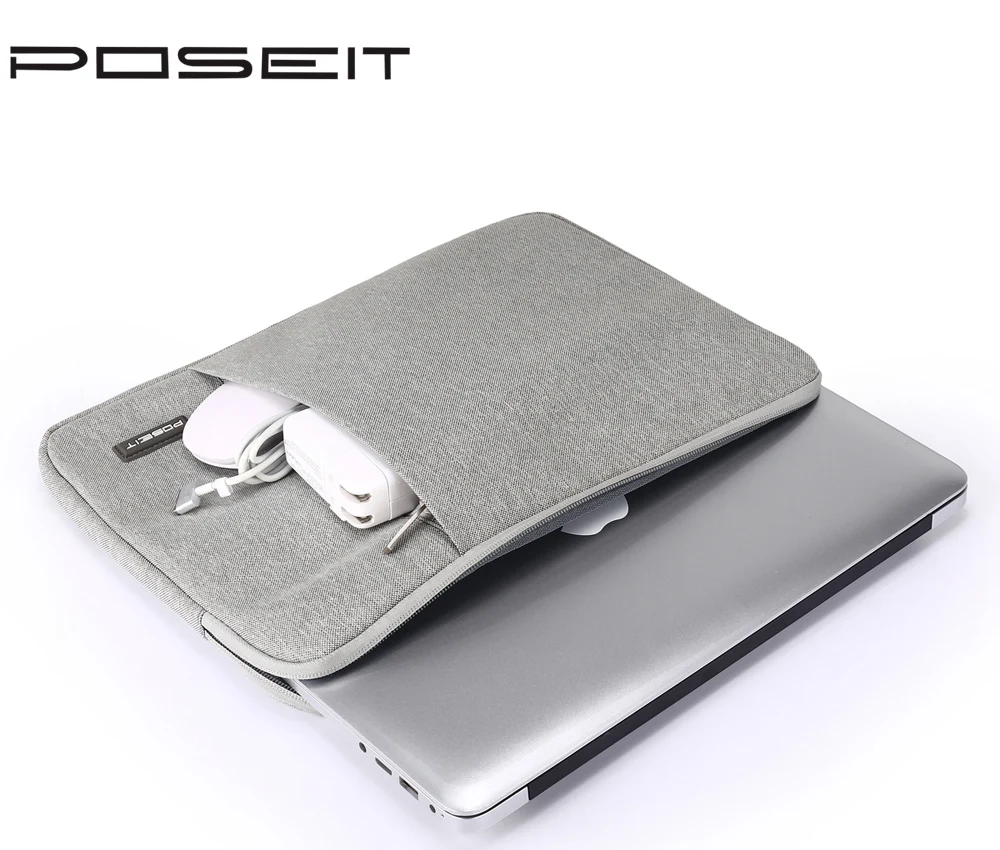 Чехол для ноутбука POSEIT сумка-переноска HP Lenovo Dell Acer 11 13 14 15 6 дюймов | Компьютеры и