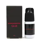 Клей для наращивания ресниц, 5 мл, слабый запах, без стимуляции, быстросохнущий, стойкий клей для ресниц