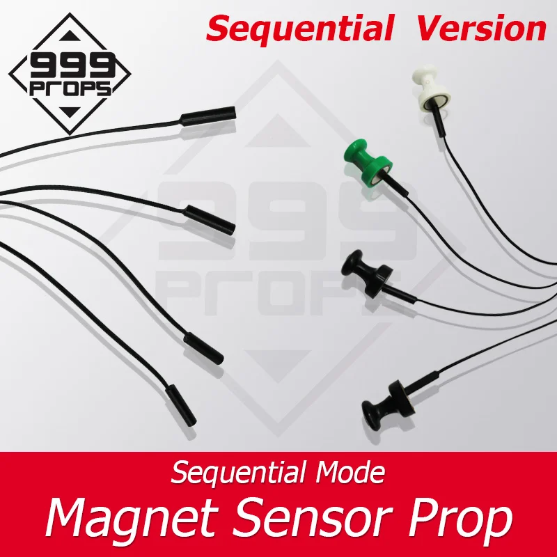 Enlarge Magnet sensor escape room puzzle sequential version to release lock real life Room Escape puzzles open the magnetic lock