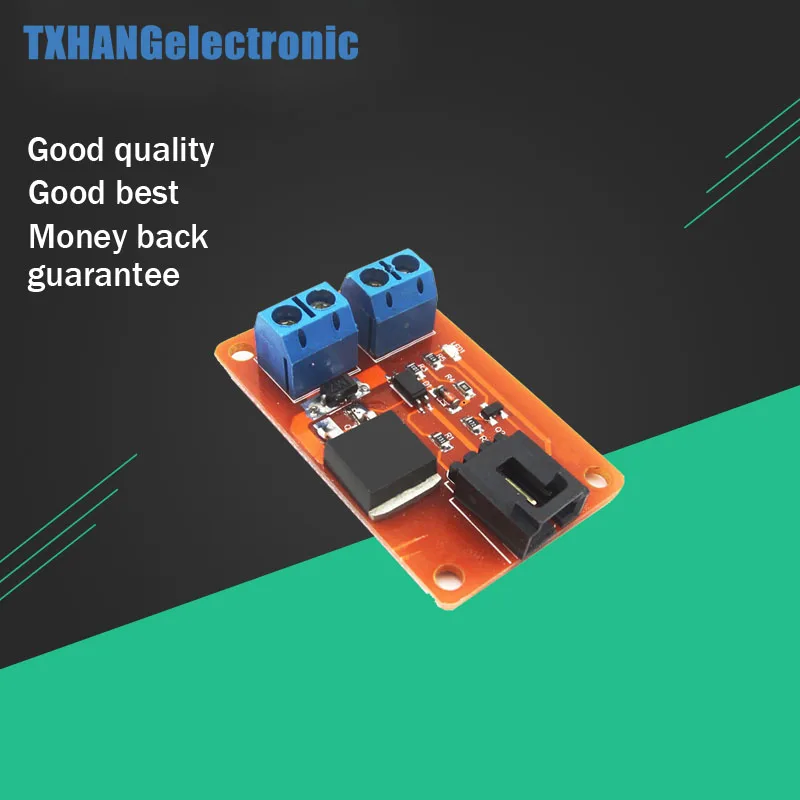 1 Channel Route MOSFET Button IRF540 + Switch Module | Электронные компоненты и принадлежности