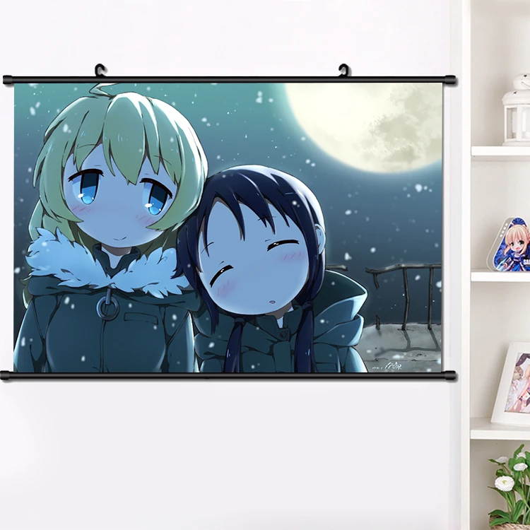 Японский аниме девочка последний Тур Yuuri Chito Косплей Стена Свиток плакат на стену