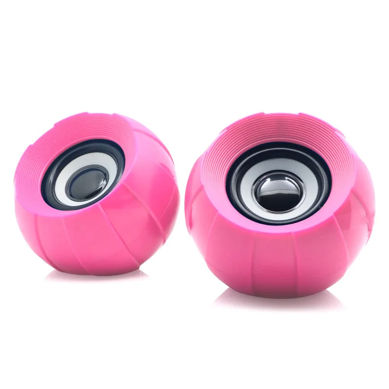 Portable Mini Speaker 3.5mm Wired Desktop Laptop Speakers Multimedia USB Computer Loudspeaker Super Bass Music Player