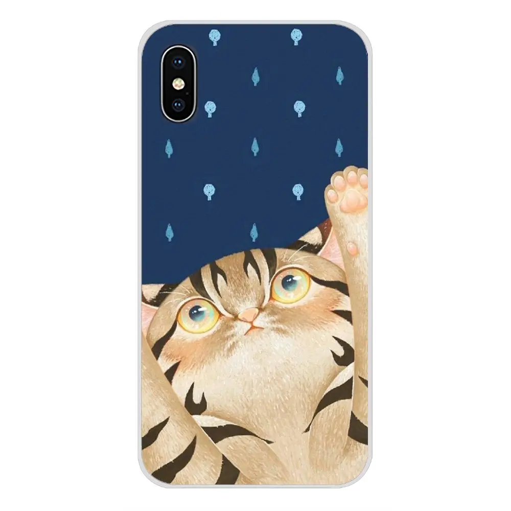 Kawaii animal Bambi cat аксессуары чехлы для телефонов Чехлы Samsung Galaxy J1 J2 J3 J4 J5 J6 J7 J8 Plus 2018 Prime