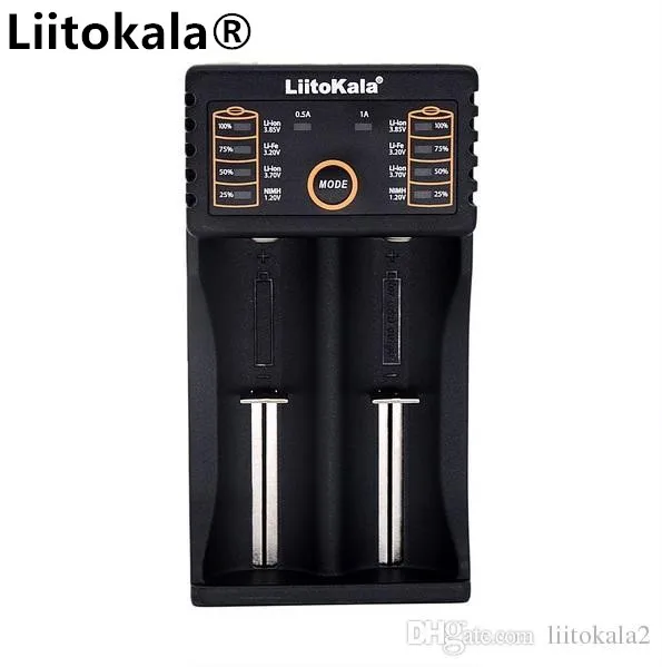 Умное зарядное устройство LiitoKala с функцией внешнего аккумулятора USB для
