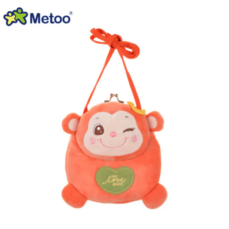 Новые плюшевые сумки в форме кота Детский кошелек Metoo Симпатичная плюшевая