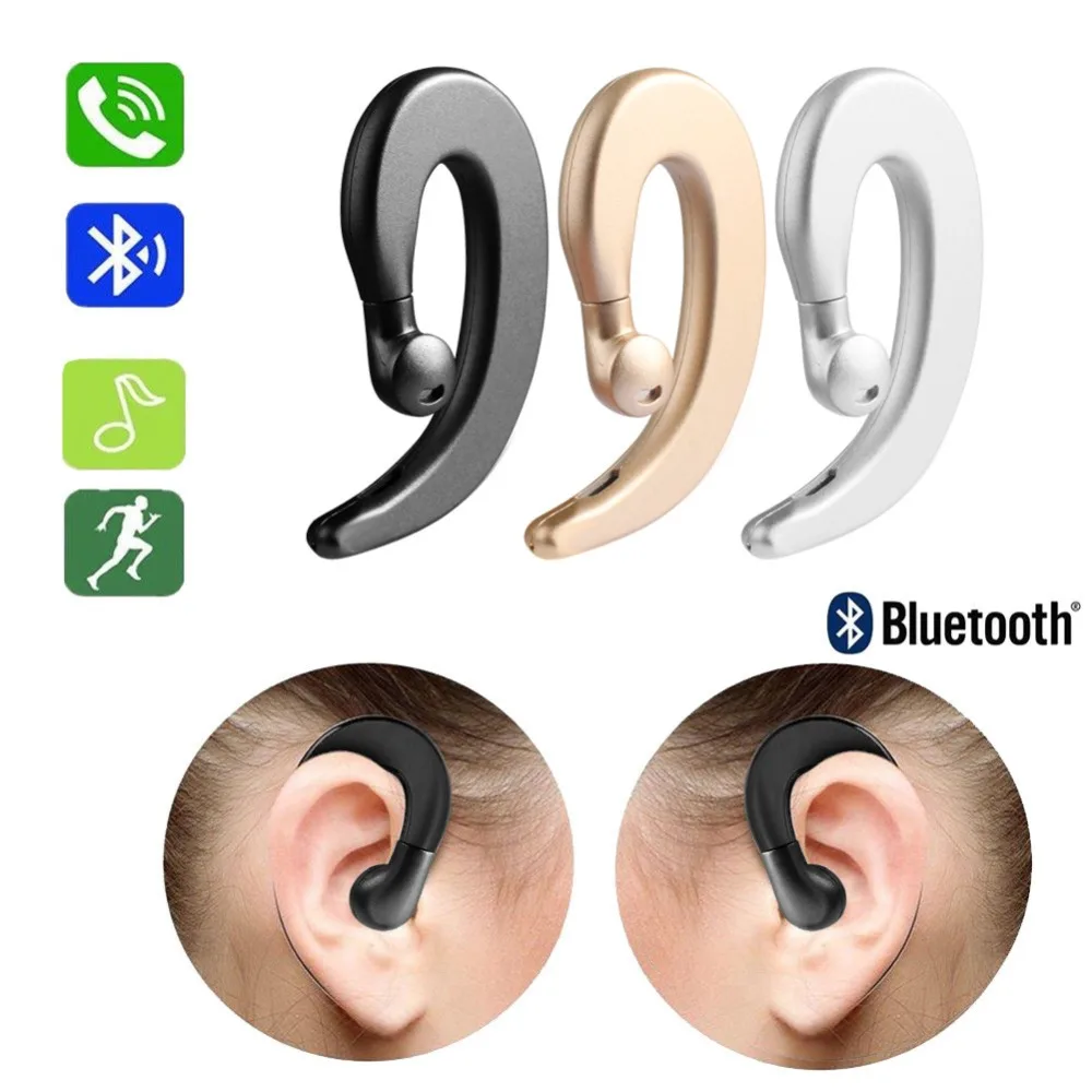 Наушники с костной проводимостью беспроводные наушники Bluetooth-совместимые