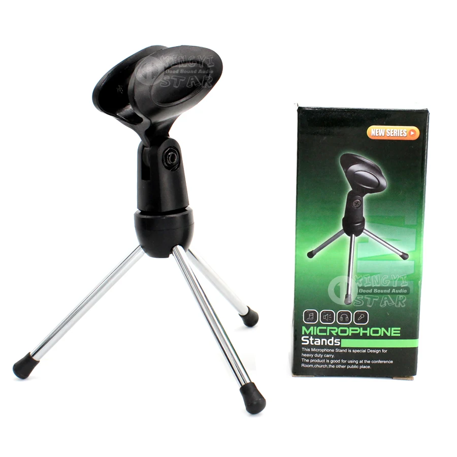 Настольный Штатив для караоке подставка микрофона настольная крепление SHURE SV200