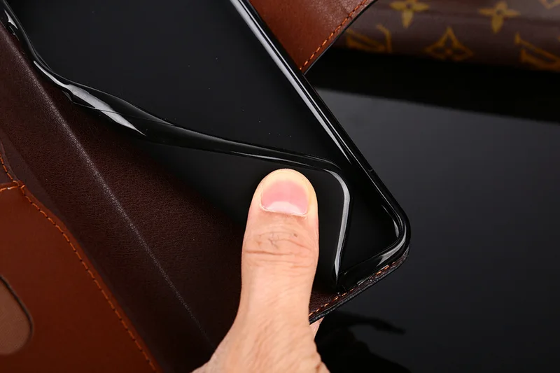 Phone Case For Iphone x 7 8 9 plus Rivet Style Flip Wallet Card Holder iphone 6 6s 7plus 8plus 9plus Cover fundas | Мобильные