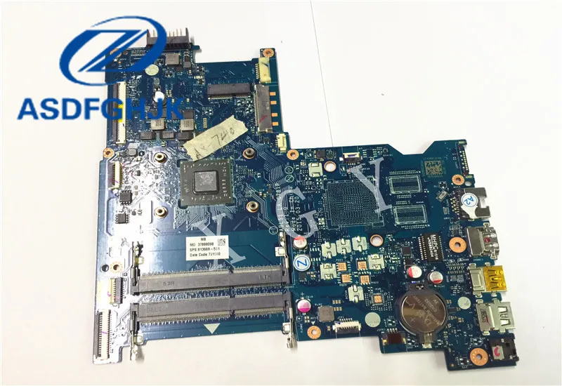 Материнская плата для ноутбука HP 15 AF материнская ABL51 LA C781P 813969 501 DDR3 интеграция 100%