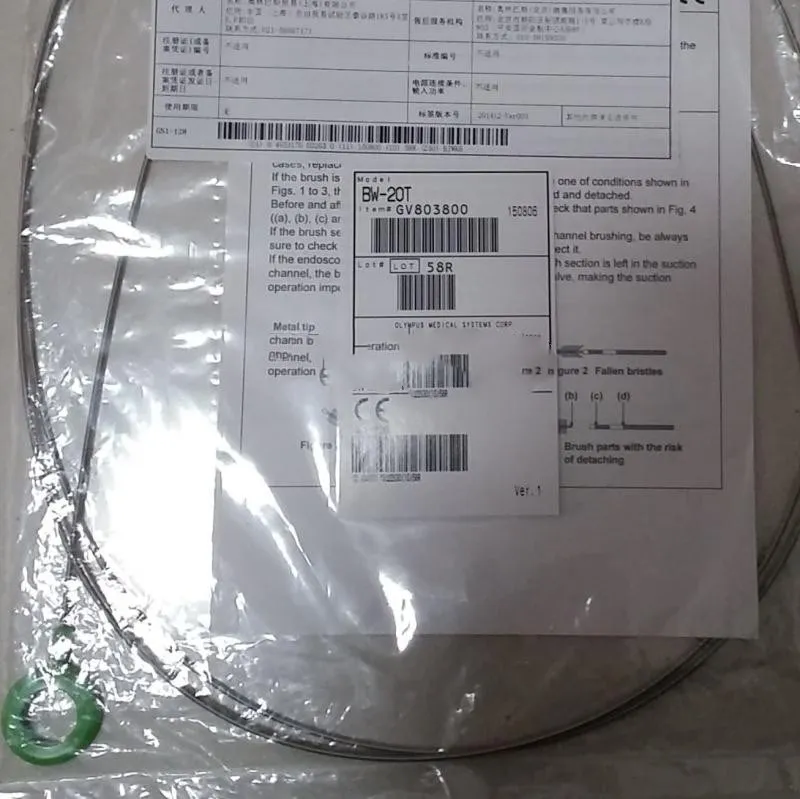 Щетка для чистки Olympus BW-20T щетка для чистки Gastroscope щетка для чистки колоноскопии щетка для чистки трубки