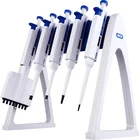 Полные характеристики, одноканальные автоматические регулируемые пипетки с регулируемым объемом