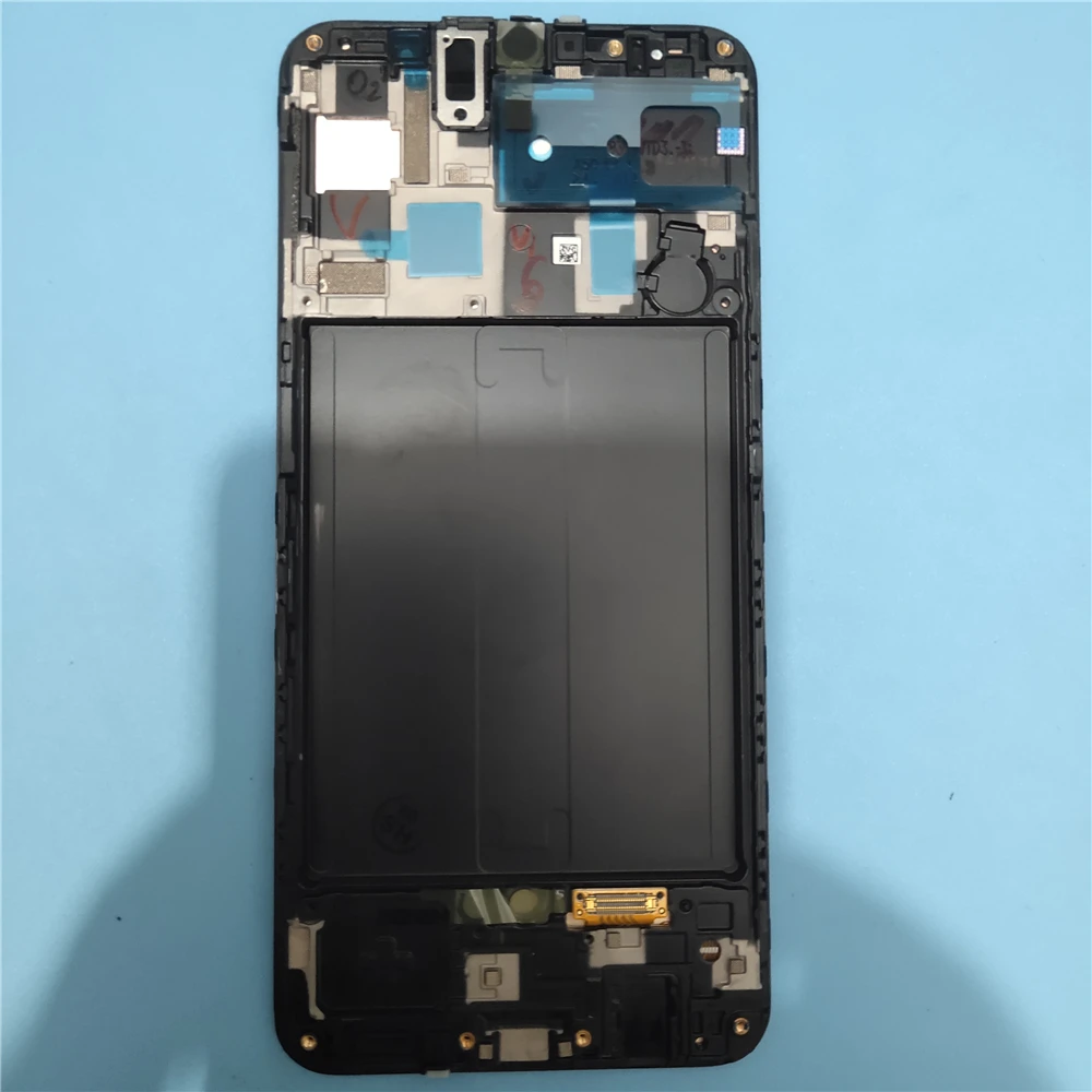 Оригинальный ЖК дисплей с дигитайзером сенсорного экрана в сборе для Samsung Galaxy A50/DS