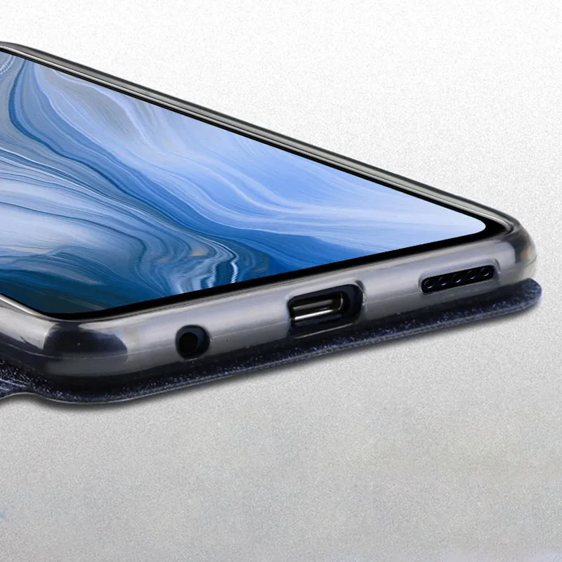 Mofi чехол для телефона Huawei honor 20i роскошный кожаный с откидной крышкой Honor 20 i Fundas Capa