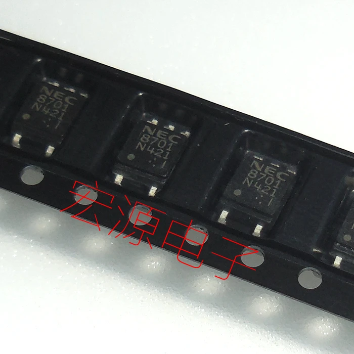 Enviar livre 5 шт. PS8701 8701 чип/SOP5 Optoacoplador Isolador|Реле| |