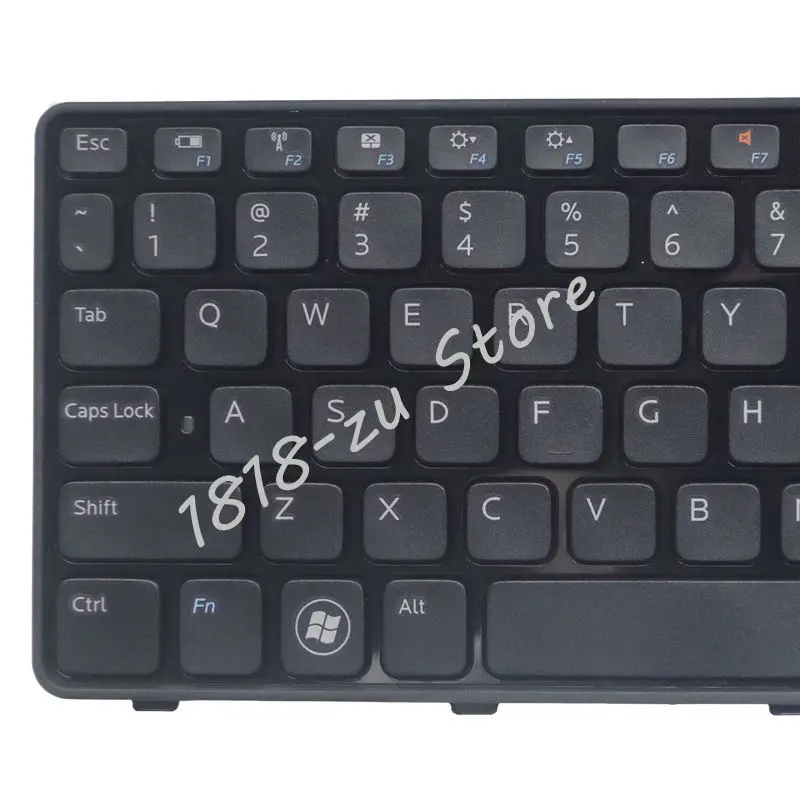 Новая клавиатура US для Dell Inspiron Mini Duo 1090 1019 PK130EP1A00 MP 10F13US 698 CN 0CKRCD DP532 10F1 CKRCD|Клавиатуры