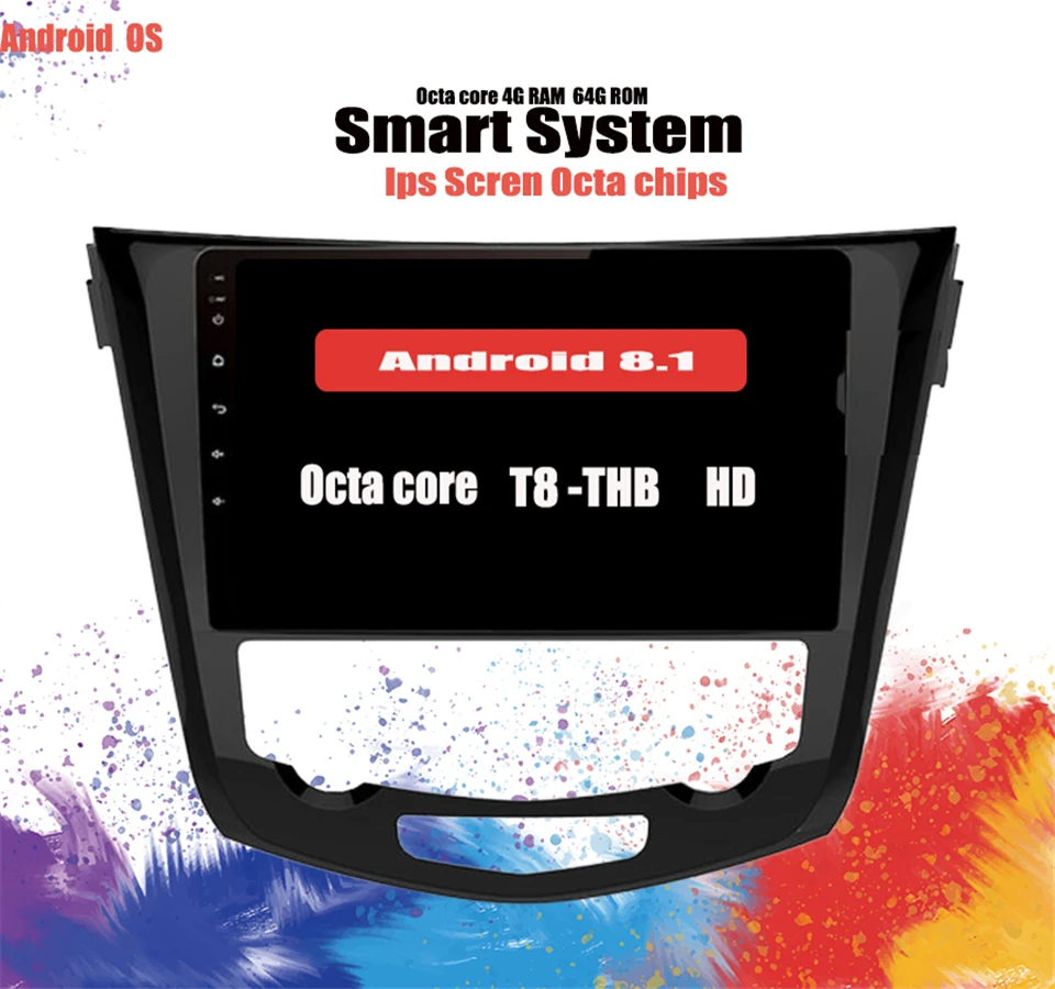 Автомобильный мультимедийный радиоприемник Android 10 0 6 + 128G автомобильный DVD