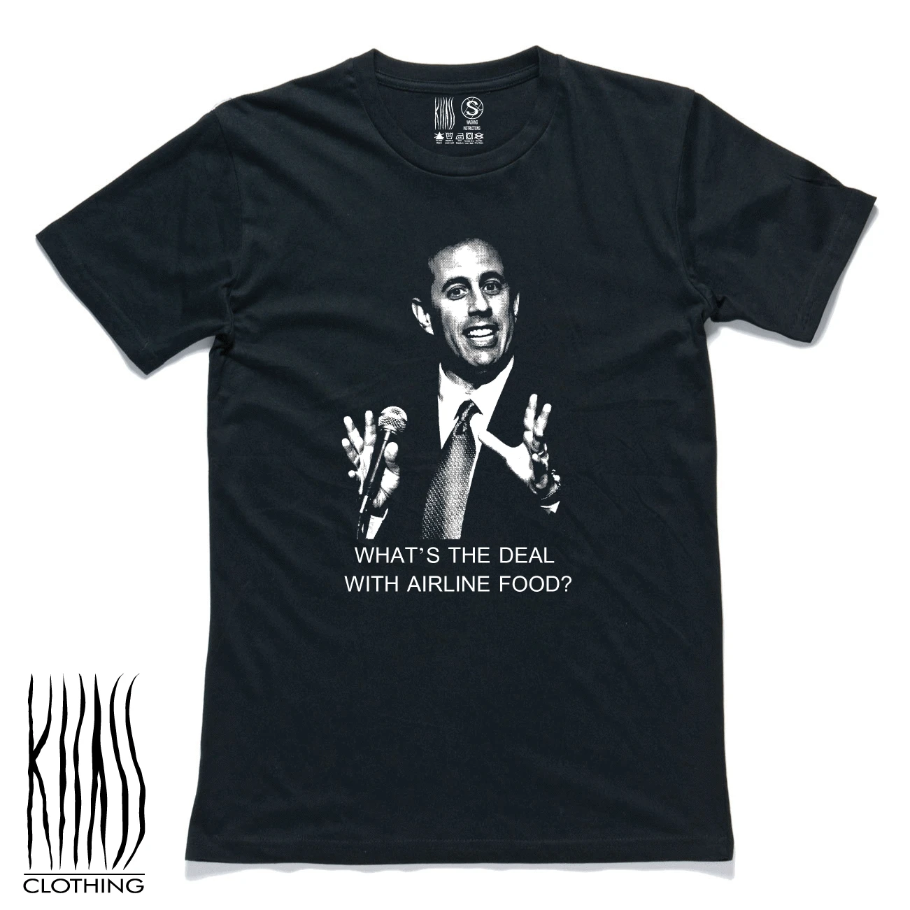Seinfeld ТВ комедия культ Джерри крутая забавная вечерние клуба мужская футболка