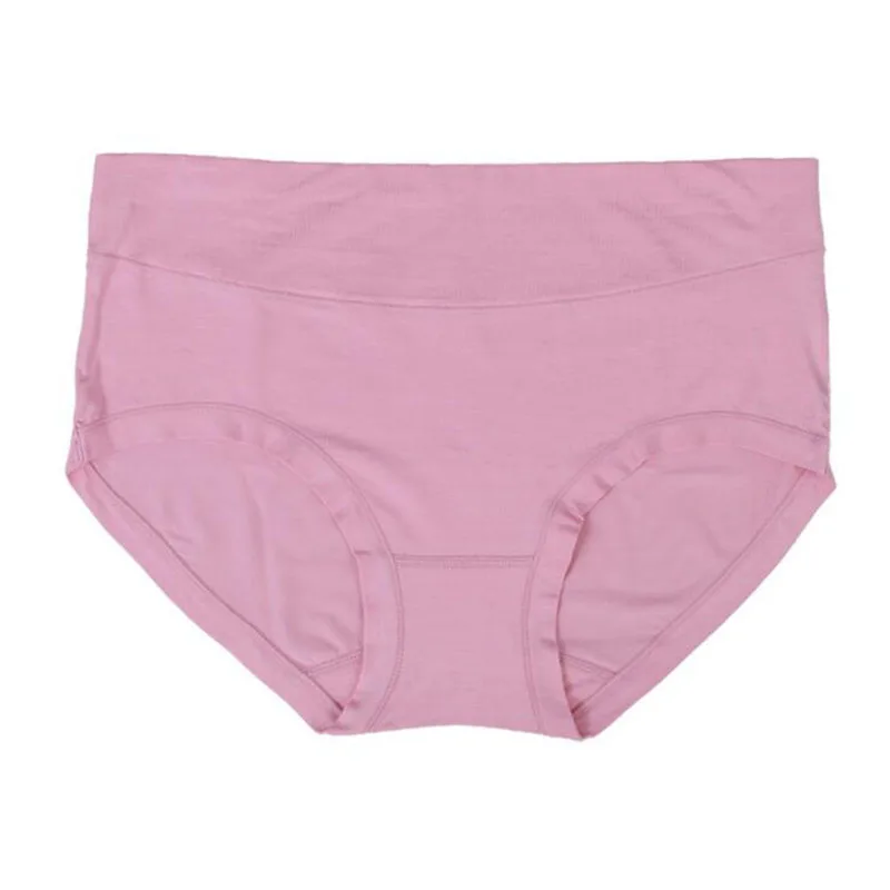 10pcs/lot Women's panty briefs Plus size 3XL no trace high elastic mid rise sexy bamboo fiber women's briefs 8831