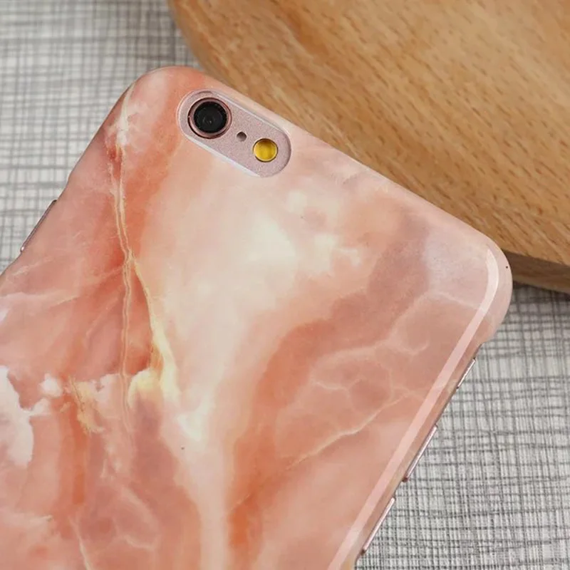 9 Стили Новый Жесткий PC Мраморный Телефон Case Для iPhone 6 s Plus 7 плюс Крышка Моды Камень