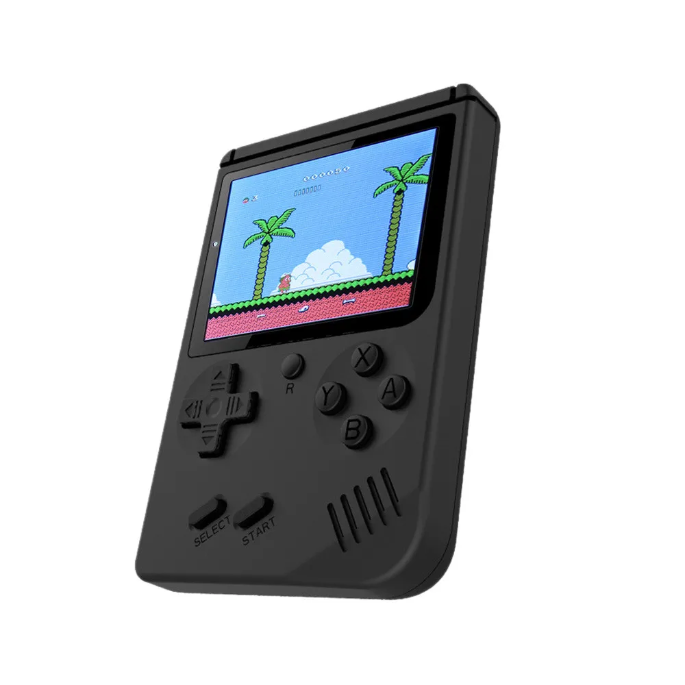 Игровые проигрыватели ретро мини портативная игровая консоль Gameboy встроенные 500 классические игры 10,4