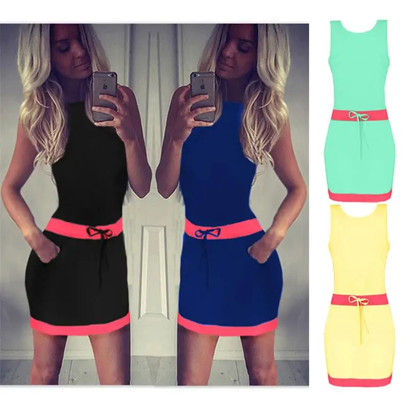 Лето 2017 г. женское платье пикантные карандаш o Средства ухода за кожей Шеи Фитнес
