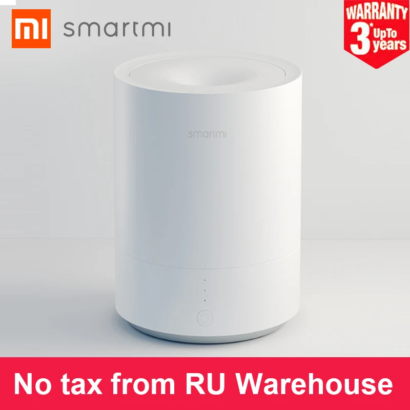 Новый Xiaomi Smartmi воздушный увлажнитель бытовой настольный мини портативный