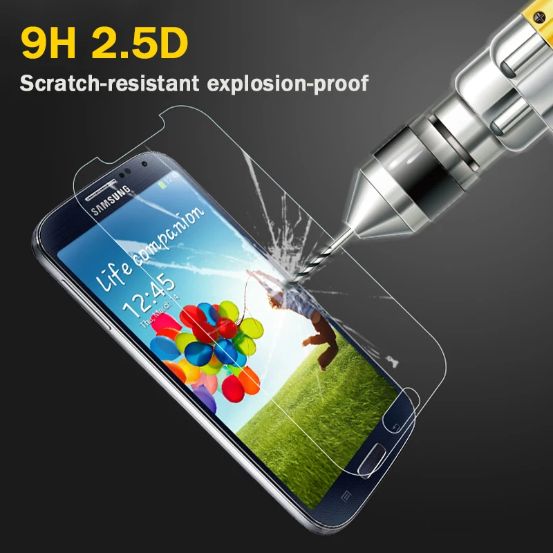 

9H 2.5D ультра прозрачное закаленное стекло для Galaxy S4 S4Mini Защитная пленка для экрана для Samsung Galaxy S4 Mini защитная пленка