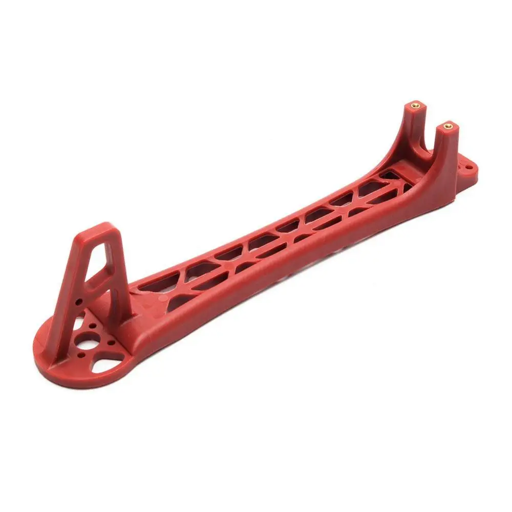 1pcs red Aterrizaje Мультикоптер запасная часть квадрокоптера для F450 F550 X500 рама(черно-белый красный - Цвет: 1pcs red