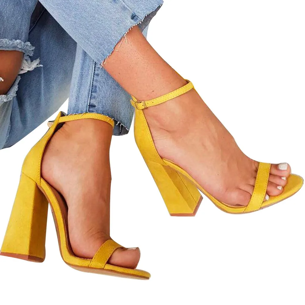 Новый магазин 2020 года распродажа модные летние босоножки на высоком каблуке zapatos