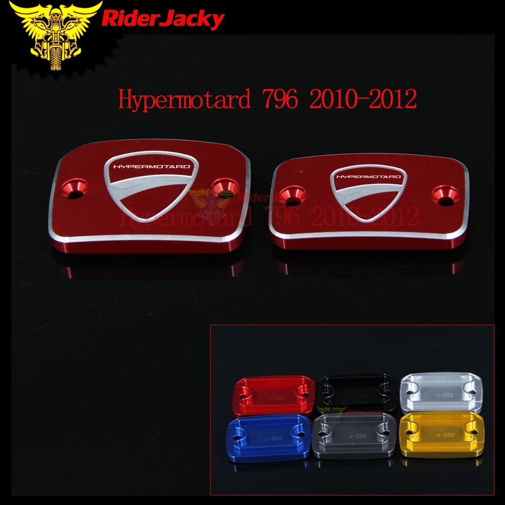 Крышка Резервуара жидкости для мотоцикла RiderJacky Ducati Hypermotard 796 2010 2012 2011|Накладки и