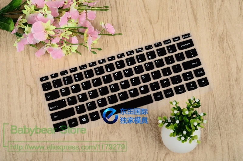 Силиконовая защитная накладка на клавиатуру 14 дюймов для Lenovo Ideapad Xiaoxin 510s v310 yoga710