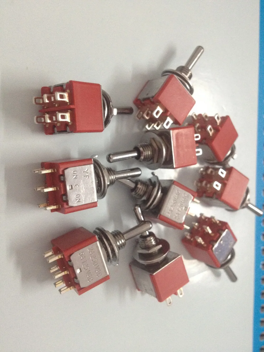 Мини гитара DPDT на переключателе PKG12|guitar toggle switch|guitar mini switchguitar switch |