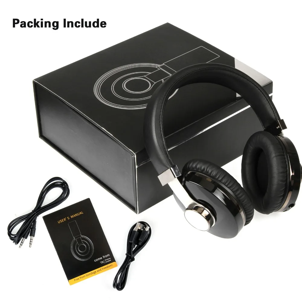 

Lightweight Pro Wireless CSR Bluetooth Earphones On-Ear Stereo Sport Headphones HIFI Headset for smart phones, mp3 players