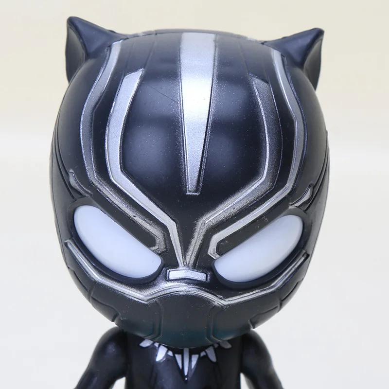 Высота каблука 10 см 6 шт./компл. Marvel игрушки Мстители завершающей thonas Доктор Странный Человек-паук фигурка капитан Марвел Кэрол Дэнверс модель куклы
