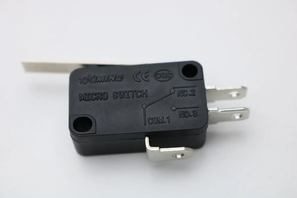 1 шт. Длинный рычаг V3 Microswitch SPDT 16A Micro Switch черный|switch micro switch|switch switchswitch 16a |