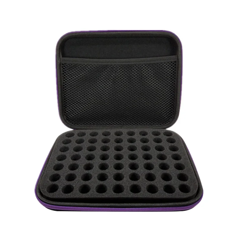63 Grid EVA Essential Oils Carrying Case with Foam Insert and Handle LE66 | Дом и сад