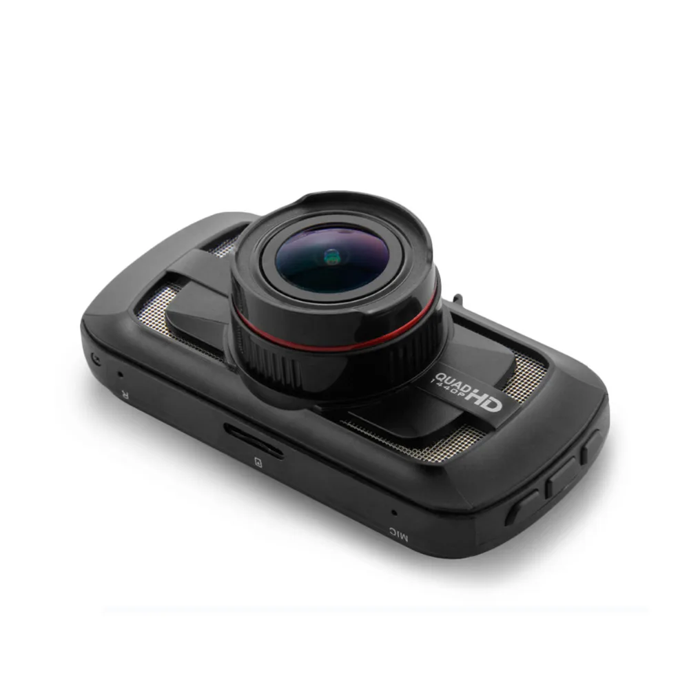 DAB205 Ambarella A12A55 Видеорегистраторы для автомобилей gps Logger 3 0 дюймов 1440 P HD Экран 170
