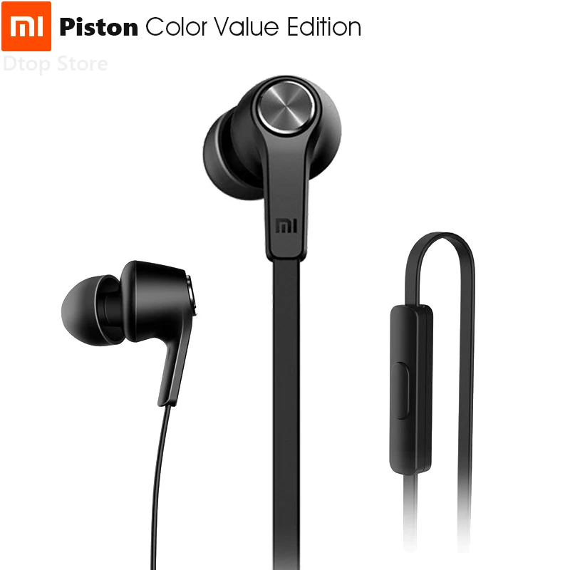 Наушники вкладыши Xiaomi Piston Original эргономичные наушники с технологией СД обсыпкой и