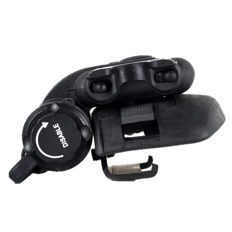 Тактический шлем светильник лампы Набор GEN 2 белых светодиодный с ИК черный