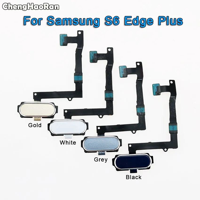 ChengHaoRan домашняя кнопка датчик отпечатков пальцев гибкий кабель для Samsung Galaxy S6 G920F