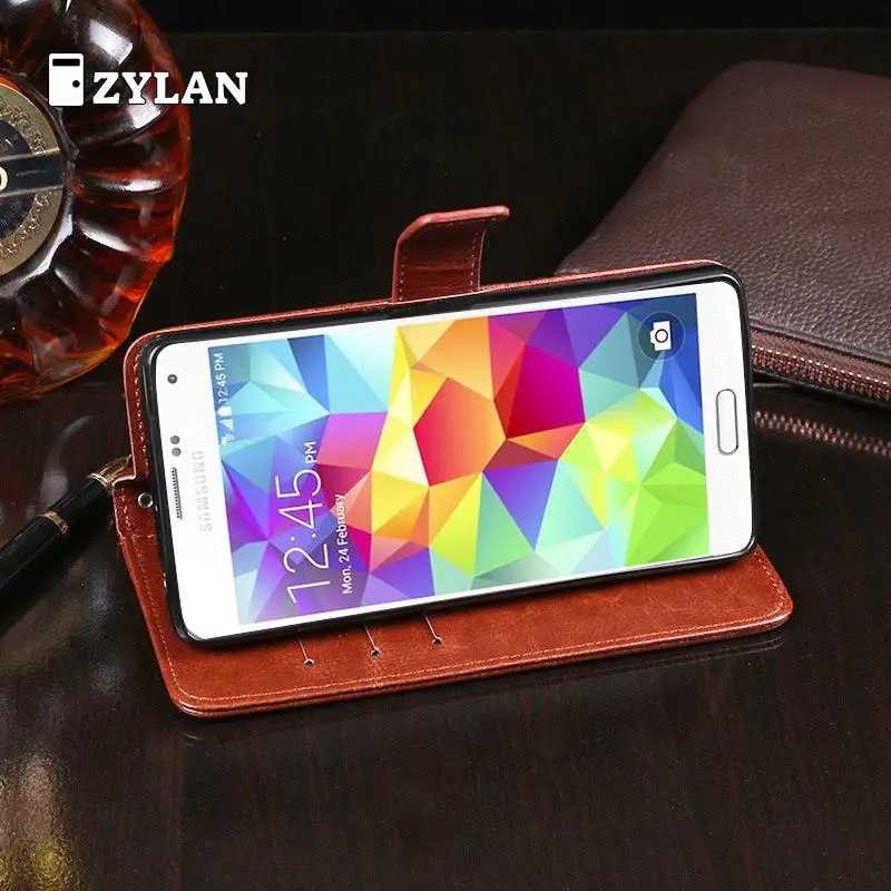 Роскошный кожаный флип чехол для Samsung Galaxy S5 S 5 i9600 чехлы телефонов S5/w бесплатный