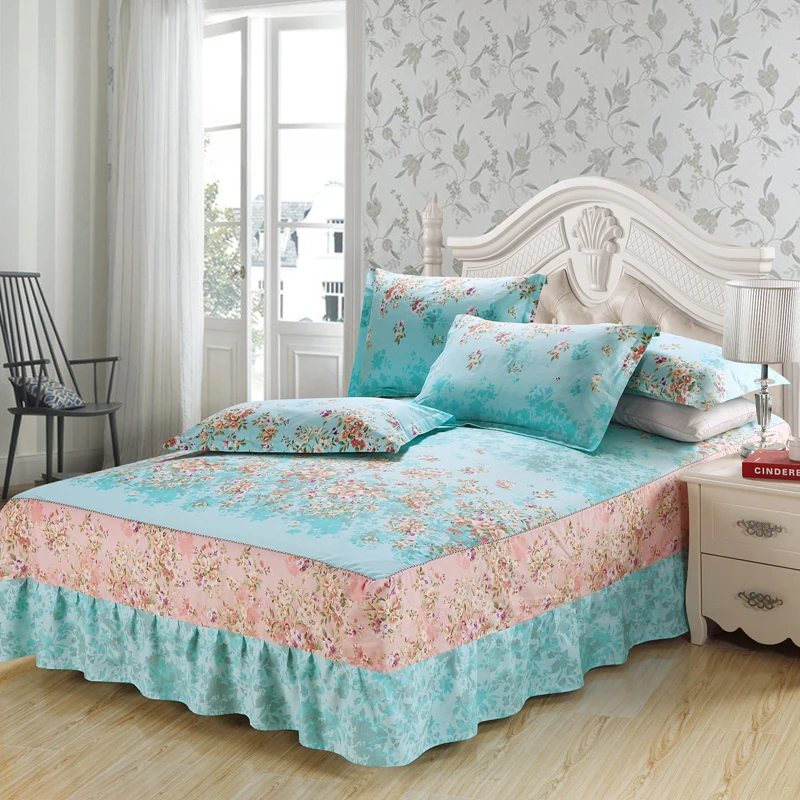 Постельное белье с принтом одуванчика 100% хлопок 2 предмета наволочка цветочным