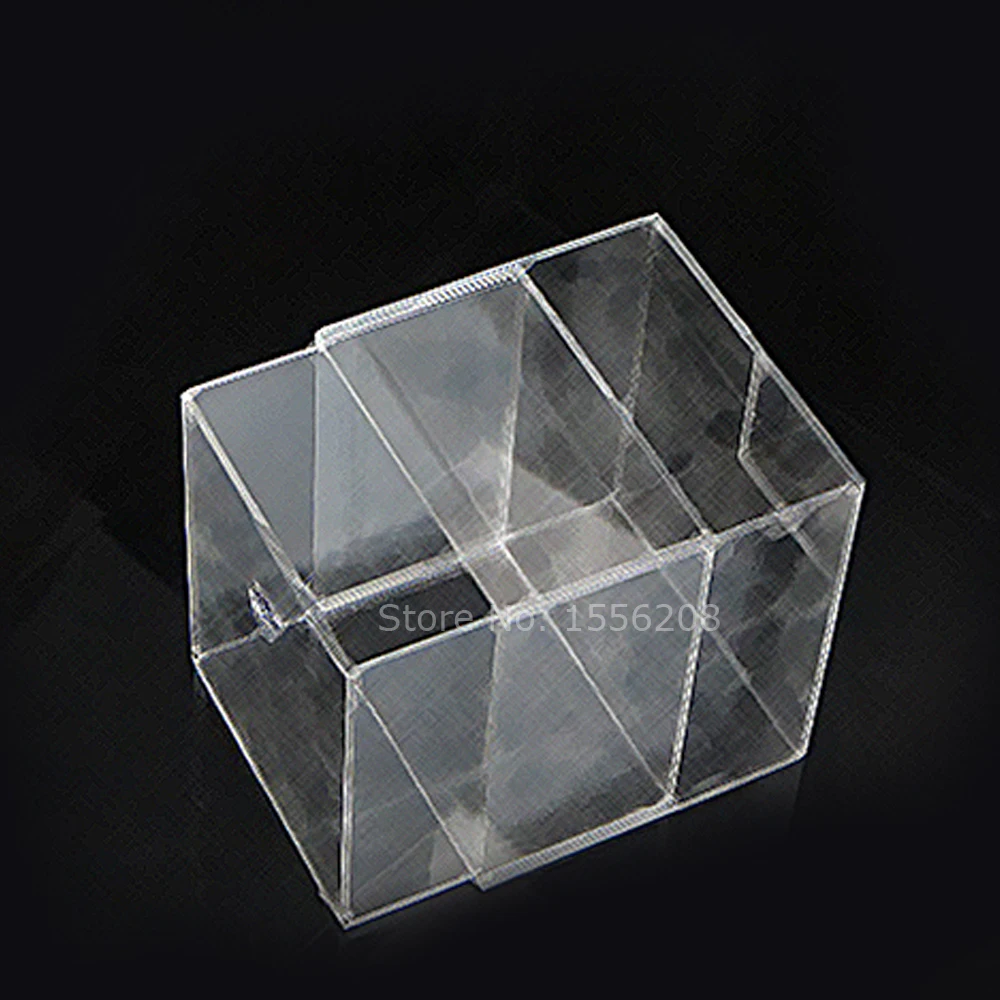 Multipurpose Acrylic Drawer Box Storage Container With Hole