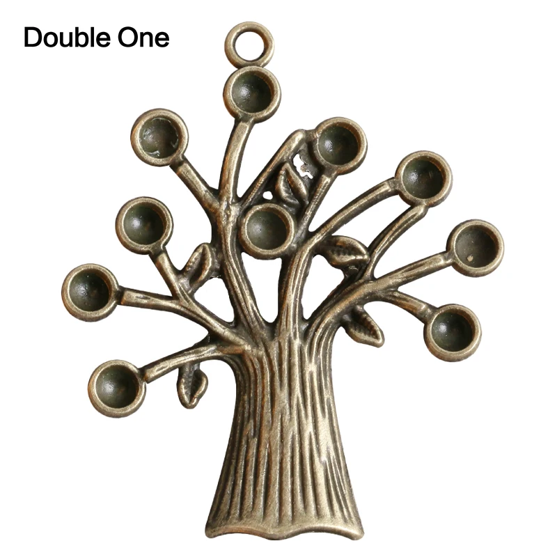 Подвеска Древо жизни 10 шт. винтажная подвеска сделай сам античное ожерелье
