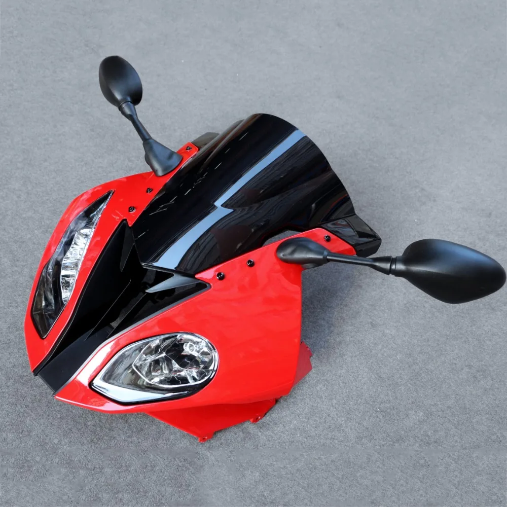 Abs пластиковый Верхний обтекатель хомута комбо подходит для S1000RR 2015-2018 16 17 |