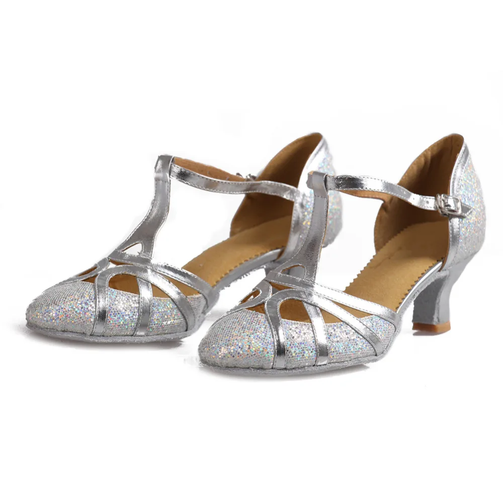 511 новая Брендовая обувь для бальных танцев сальсы Танго латинских Женская Обувь