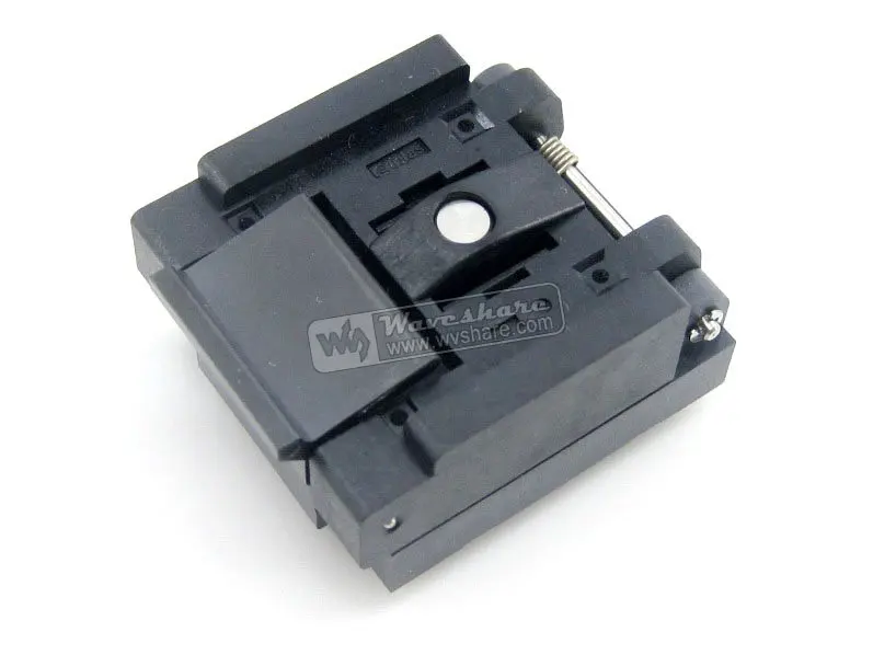 QFN16 MLP16 MLF16 QFN 16(24)B 0.5 02 Enplas IC тестовый сгорающий Адаптер для программирования