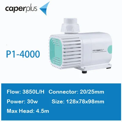 3850LH 30W Погружной насос, wifi, приложение, под водой, насос с регулировкой потока, тропический аквариум, пресная вода, соленый риф, морской аквариум - Цвет: 3850LH 30W