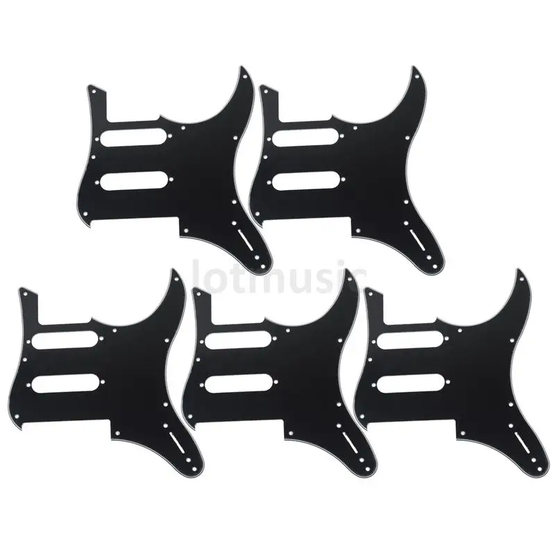 

5 pcs Electric Guitar Pickguard For YAMAHA Pacifica 112V replacement 3ply Black