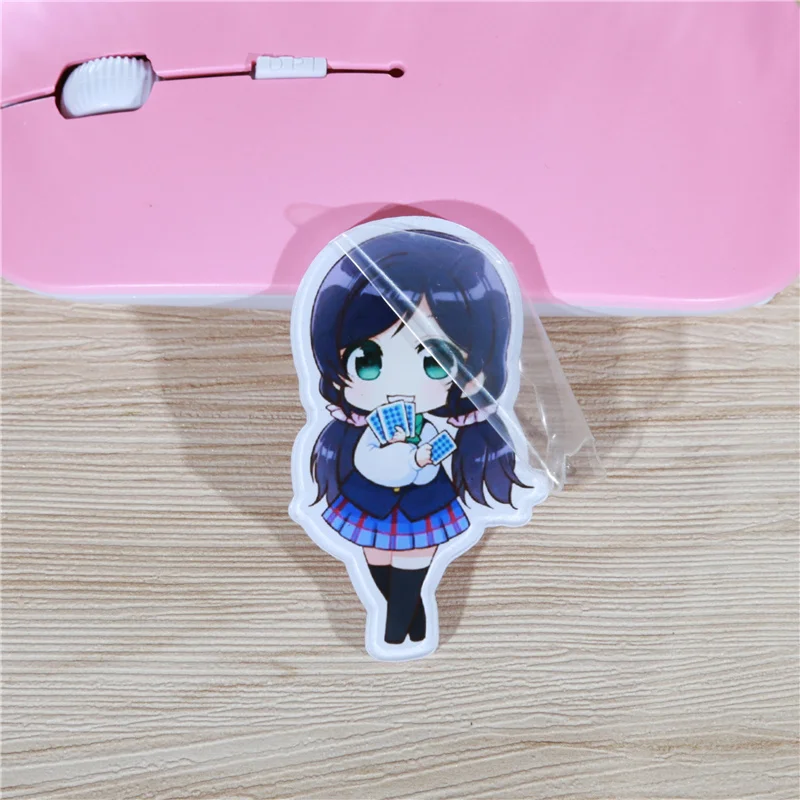 FFFPIN японский аниме Lovelive значок милый нагрудник булавка Любовь Живая брошь Нико монета значок Косака Хонока минами Котори Прямая поставка
